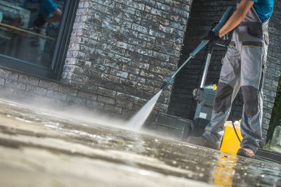Concrete Pressure Washing