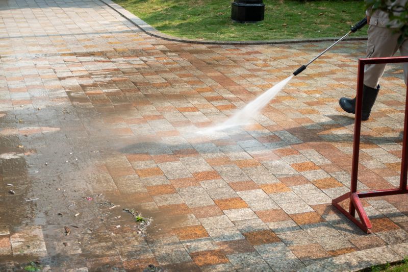 Cleaning Driveways and Patios
