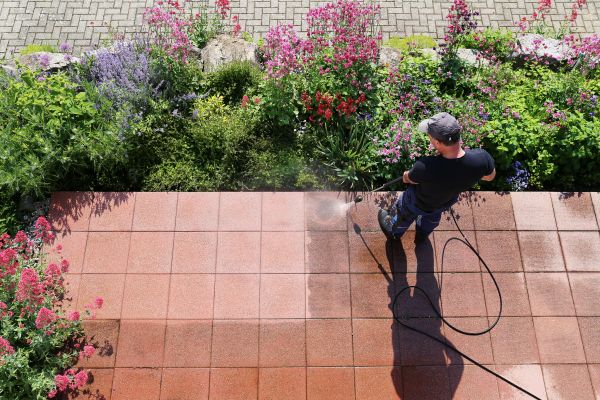 Cost of Patio Cleaning in Corona