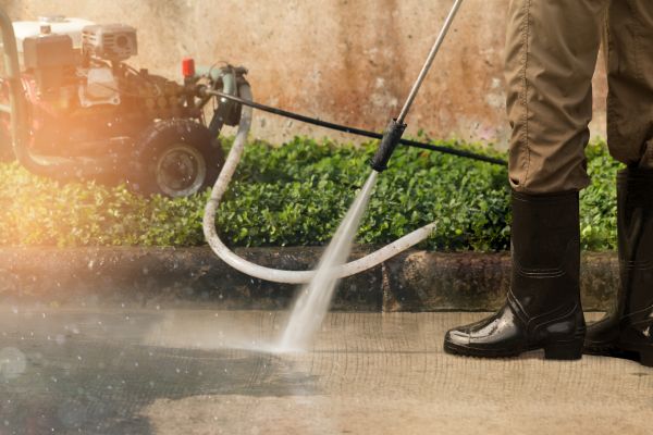 Cost of Concrete Washing in Corona