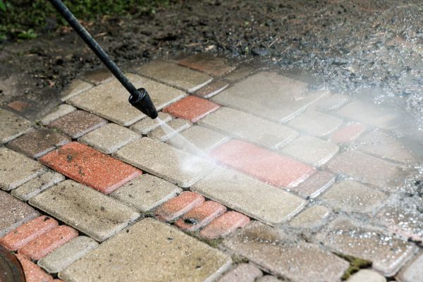 Cost of Pavers Power Washing in Corona
