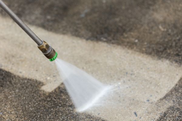 Cost of Concrete Patio Cleaning in Corona