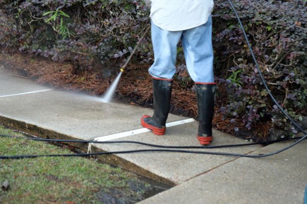 Cost of Cement Cleaning in Corona