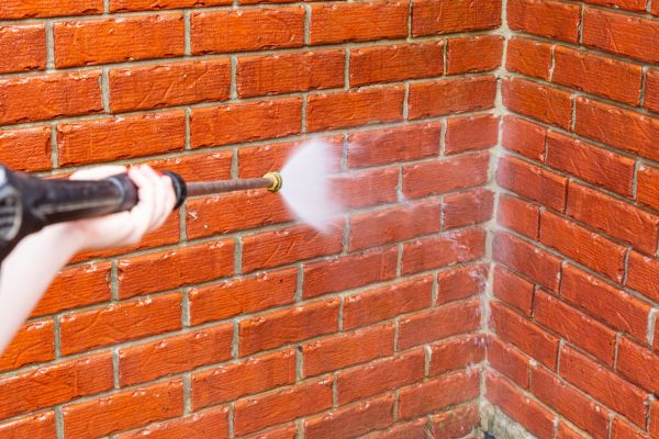 Cost of Brick Pressure Cleaning in Corona