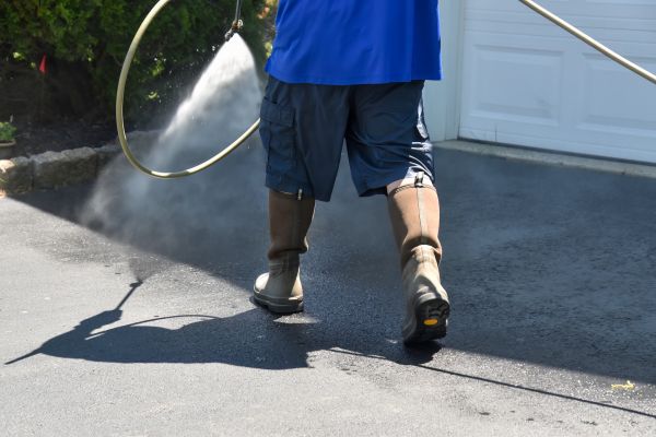 Cost of Asphalt Driveway Cleaning in Corona