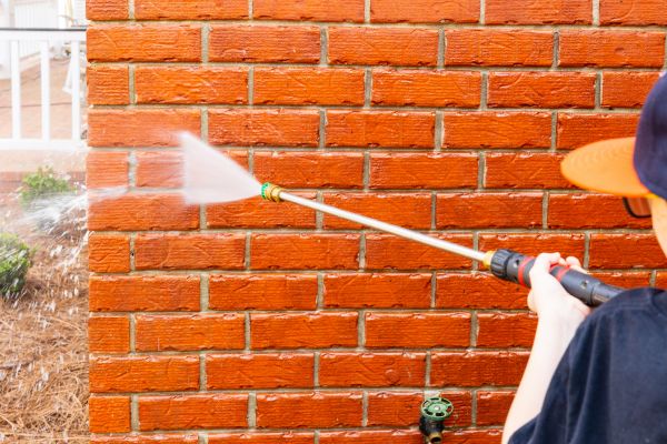 Cost of House Brick Cleaning in Corona