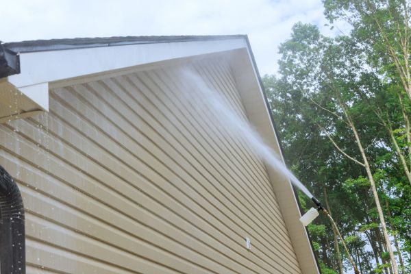 Cost of Siding Cleaning Service in Corona