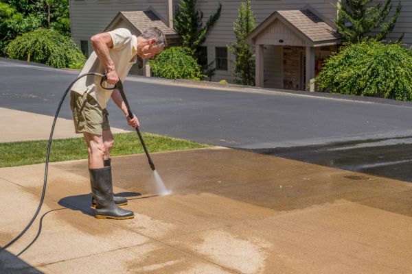 Cost of Concrete Pressure Cleaning in Corona