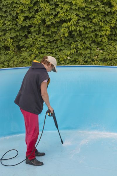 Cost of Pool Pressure Washing in Corona